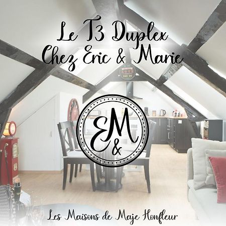 โลเคชั่น เดอ มาฌ T2-T3 Apartment องเฟลอร์ ภายนอก รูปภาพ