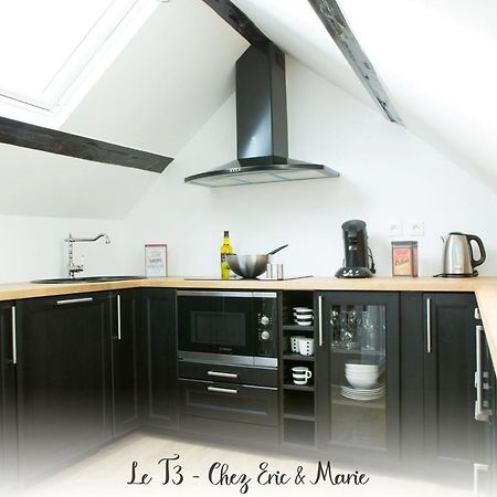 โลเคชั่น เดอ มาฌ T2-T3 Apartment องเฟลอร์ ห้อง รูปภาพ