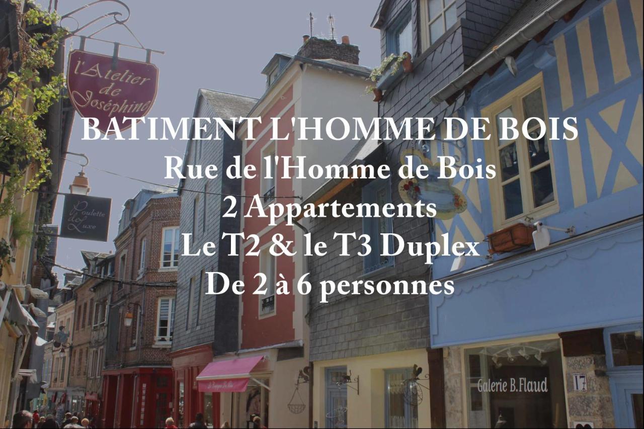 โลเคชั่น เดอ มาฌ T2-T3 Apartment องเฟลอร์ ภายนอก รูปภาพ