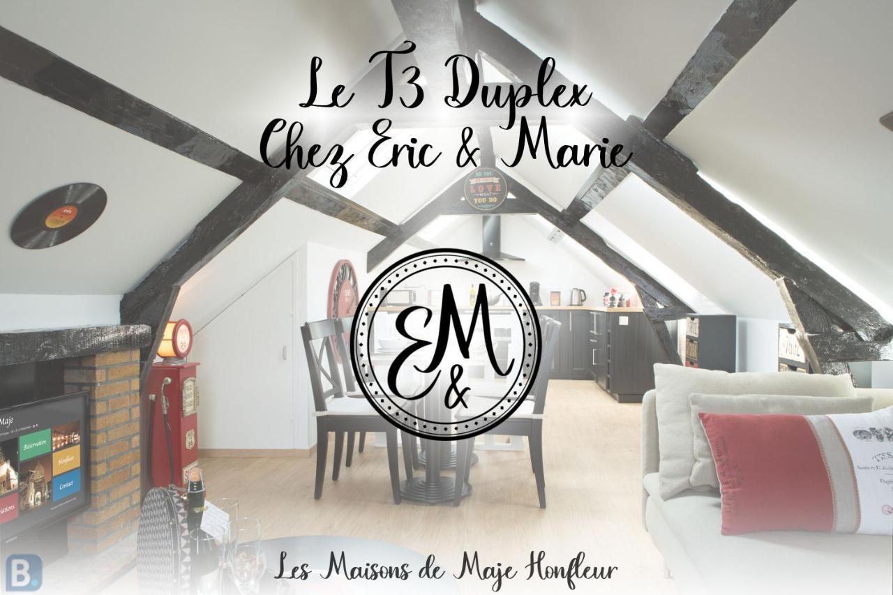 โลเคชั่น เดอ มาฌ T2-T3 Apartment องเฟลอร์ ภายนอก รูปภาพ