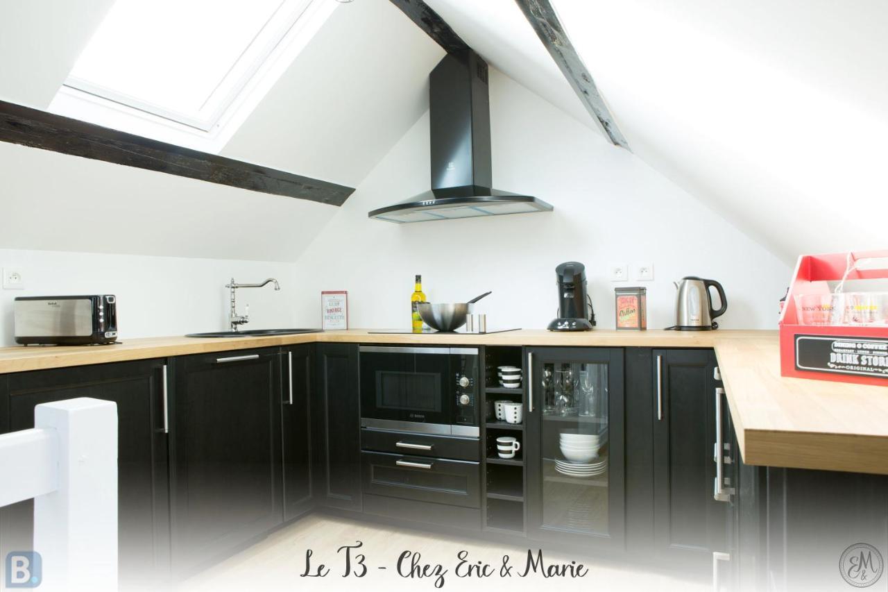 โลเคชั่น เดอ มาฌ T2-T3 Apartment องเฟลอร์ ห้อง รูปภาพ