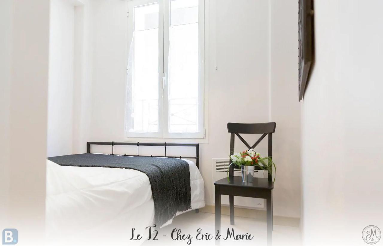 โลเคชั่น เดอ มาฌ T2-T3 Apartment องเฟลอร์ ห้อง รูปภาพ