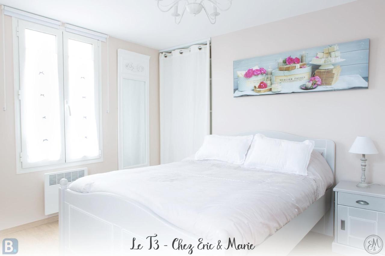 โลเคชั่น เดอ มาฌ T2-T3 Apartment องเฟลอร์ ห้อง รูปภาพ