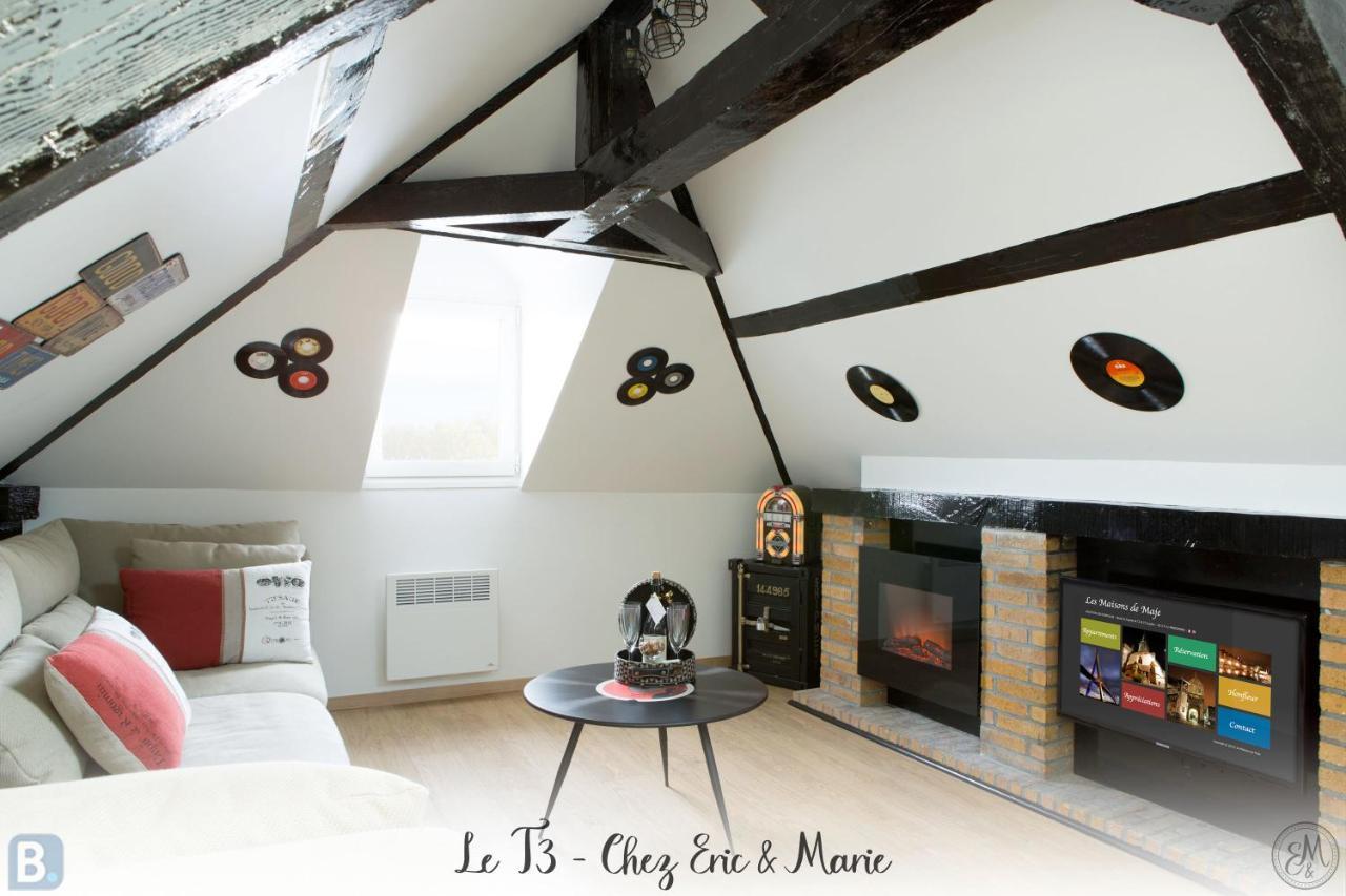 โลเคชั่น เดอ มาฌ T2-T3 Apartment องเฟลอร์ ห้อง รูปภาพ